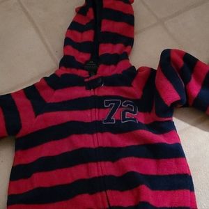 Fleece body suit